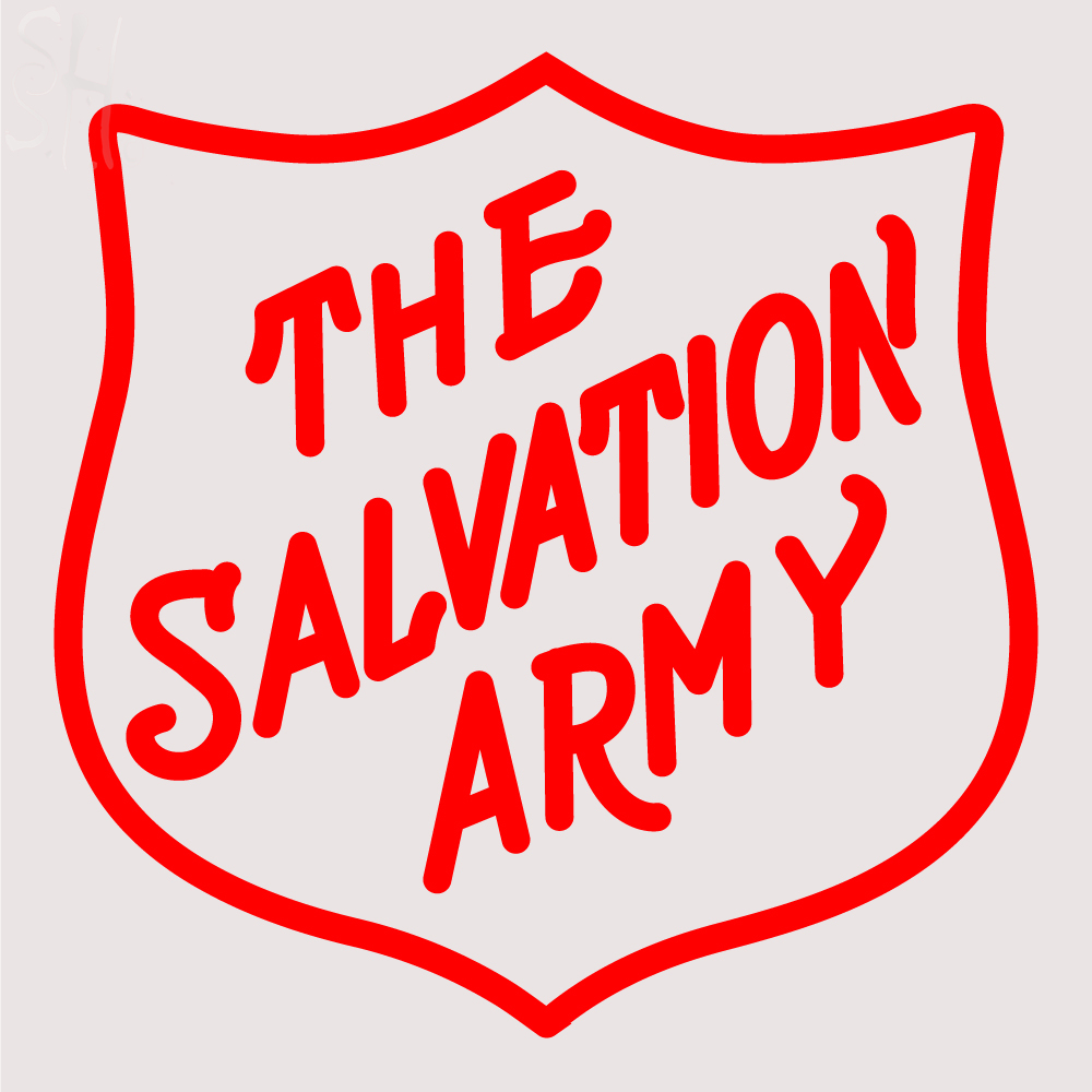 Custom The Salvation Army Shield Neon Sign 3 | Neon Signs | Neon Light