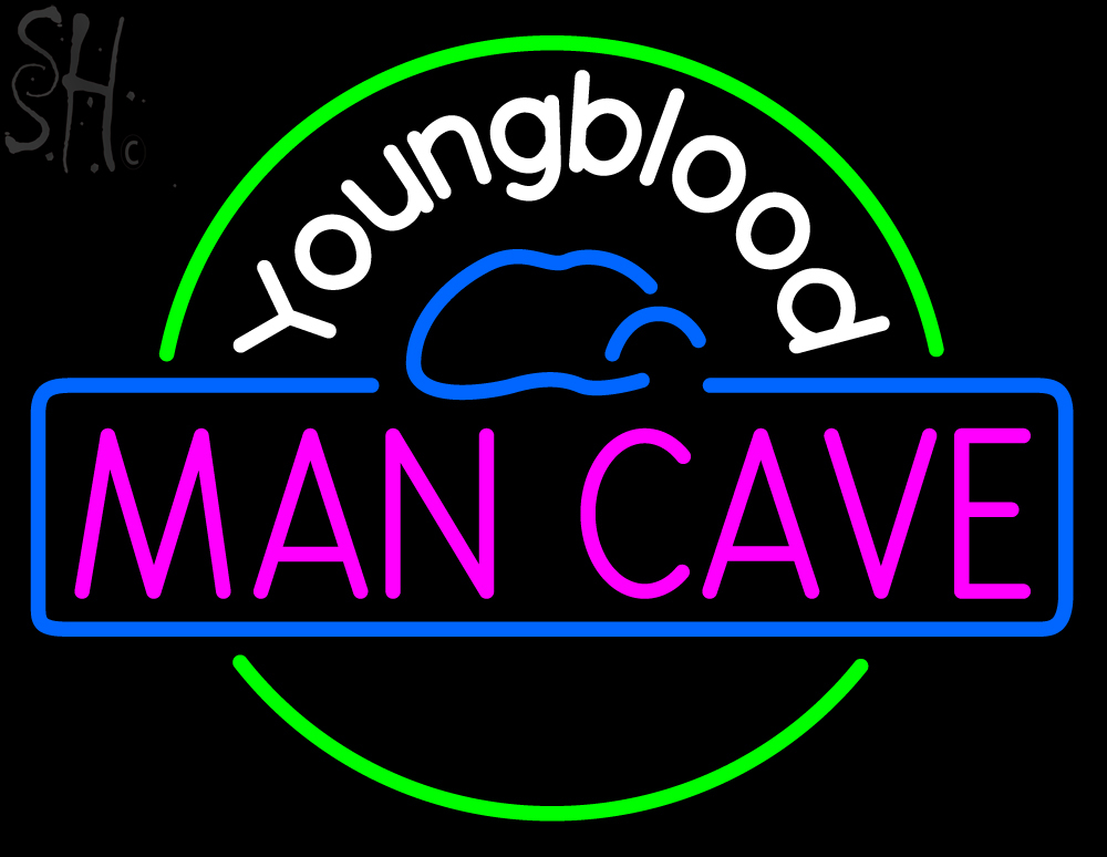 Custom Youngblood Man Cave Neon Sign 4 | Neon Light Custom