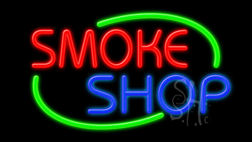 Smoke Shop Neon Sign | Bar Neon Signs | Neon Light