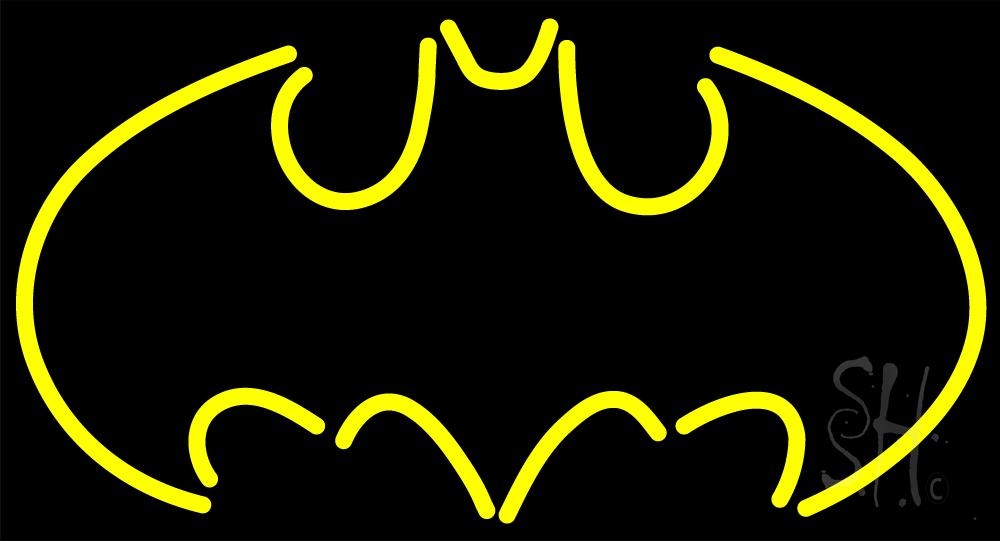 batman light up sign