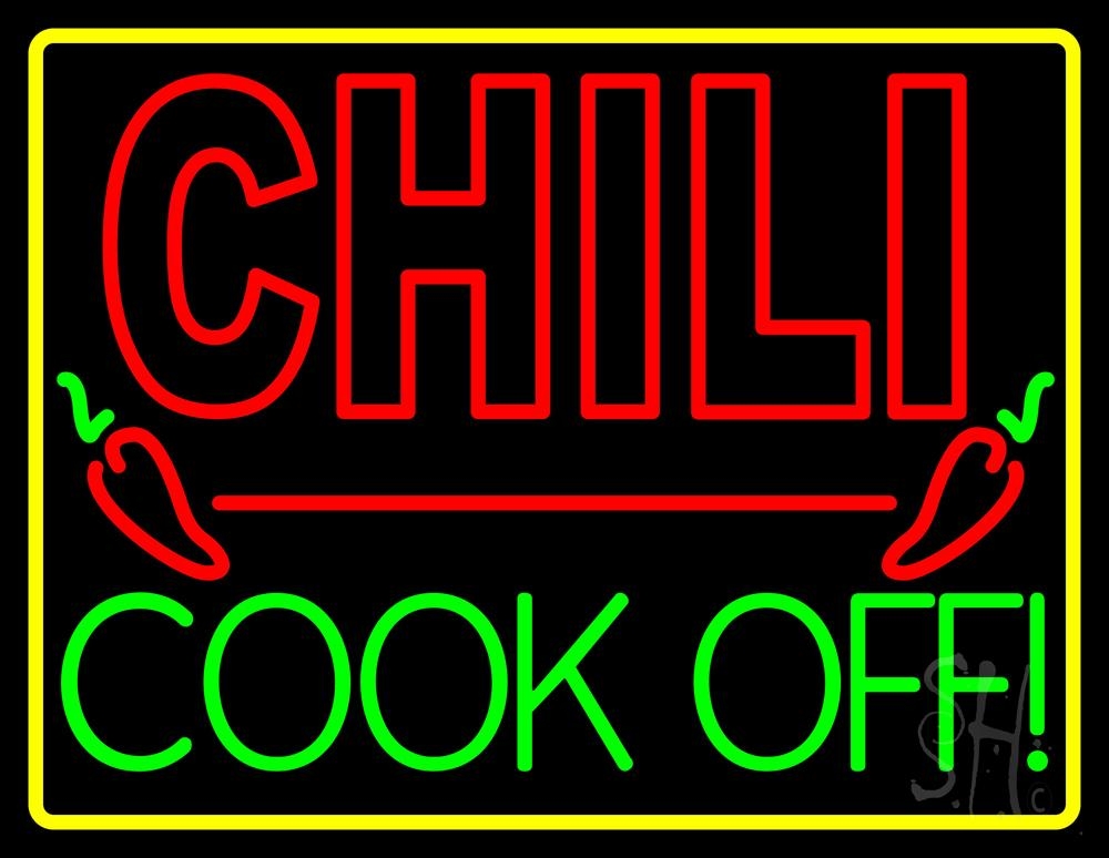 chili cook off border