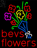 Custom Bevs Flowers Neon Sign 1