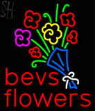 Custom Bevs Flowers Neon Sign 2