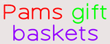 Custom Pams Gift Baskets Neon Sign 1