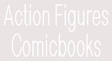 Custom Action Figures Comicbooks Neon Sign 4