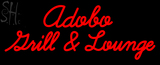 Custom Adobo Grill And Lounge Neon Sign 2