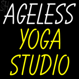 Custom Ageless Yoga Studio Neon Sign 1