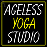 Custom Ageless Yoga Studio Neon Sign 2