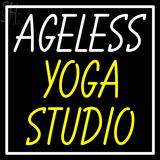 Custom Ageless Yoga Studio Neon Sign 3