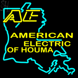 Custom American Electric Of Houma Neon Sign 1