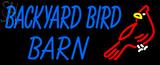 Custom Backyard Bird Barn Neon Sign 2
