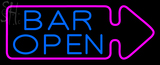 Custom Bar Open Neon Sign 1