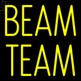 Custom Beam Team Neon Sign 2