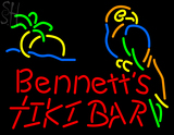 Custom Bennetts Tiki Bar Neon Sign 6