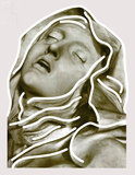 Custom Bernini St Teresa Face Neon Sign 1