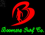 Custom Boomers Surf Co Neon Sign 1