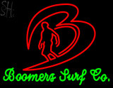 Custom Boomers Surf Co Neon Sign 2