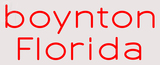Custom Boynton Florida Neon Sign 1