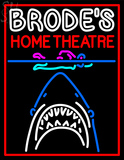 Custom Brodes Home Theatre Neon Sign 5