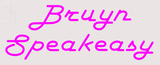 Custom Bruyn Speakeasy Neon Sign 1