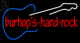 Custom Burhops Hard Rock Neon Sign 2