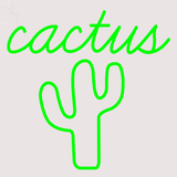 Custom Cactus Neon Sign 1