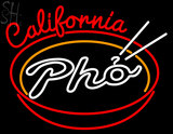 Custom California Pho Neon Sign 1