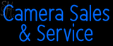 Custom Camera Sales And Service Neon Sign 1
