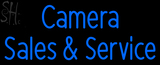 Custom Camera Sales And Service Neon Sign 3
