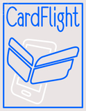 Custom Card Flight Neon Sign 4