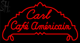 Custom Carl Cafe Americain Neon Sign 1