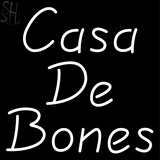 Custom Casa De Bones Neon Sign 3