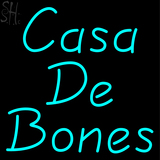 Custom Casa De Bones Neon Sign 4