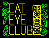 Custom Cat Eye Club Neon Sign 1