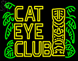 Custom Cat Eye Club Neon Sign 3