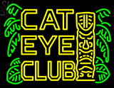 Custom Cat Eye Club Neon Sign 4