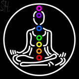 Custom Chakra Balancing Healing Neon Sign 3