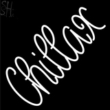 Custom Chillax Neon Sign 6