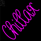 Custom Chillax Neon Sign 7