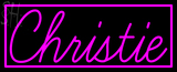 Custom Christie Neon Sign 2