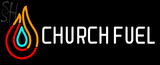Custom Church Fuel Logo Neon Sign 1