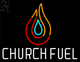 Custom Church Fuel Logo Neon Sign 5