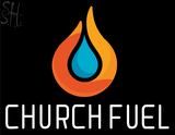 Custom Church Fuel Logo Neon Sign 8