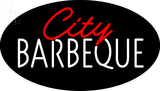 Custom City Barbeque Neon Sign 1