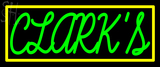 Custom Clark Neon Sign 4