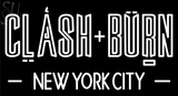 Custom Clash Burn New York City Neon Sign 1