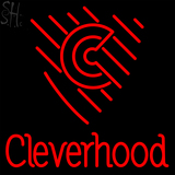 Custom Cleverhood Neon Sign 4