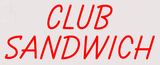 Custom Club Sandwich Neon Sign 3