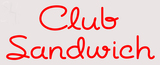 Custom Club Sandwich Neon Sign 4