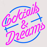 Custom Cocktails And Dreams Neon Sign 2
